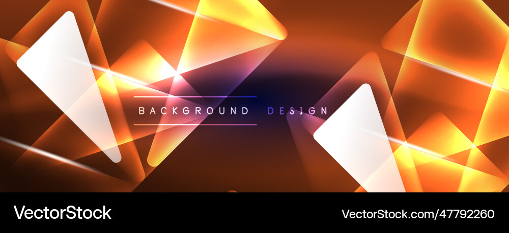 Neon lights hacking geometric background virtual Neon lights hacking geometric background virtual vector image