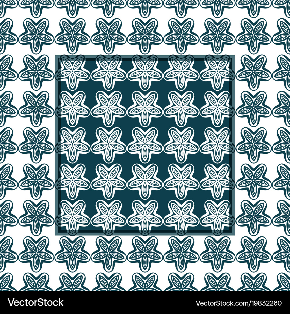 Ornamental patterns set Vector Image