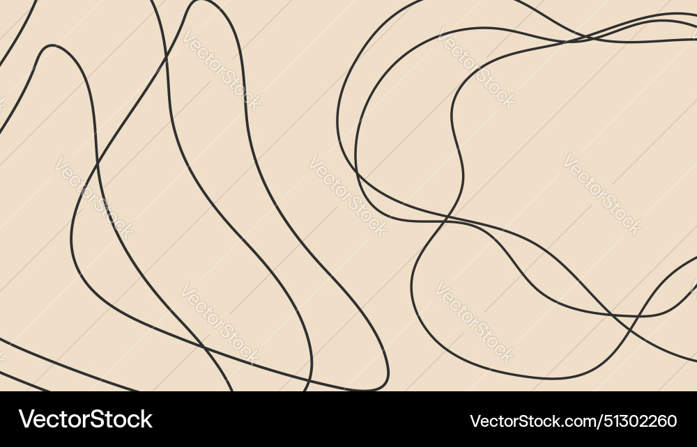Seamless pattern boho background with shapes Vector Image