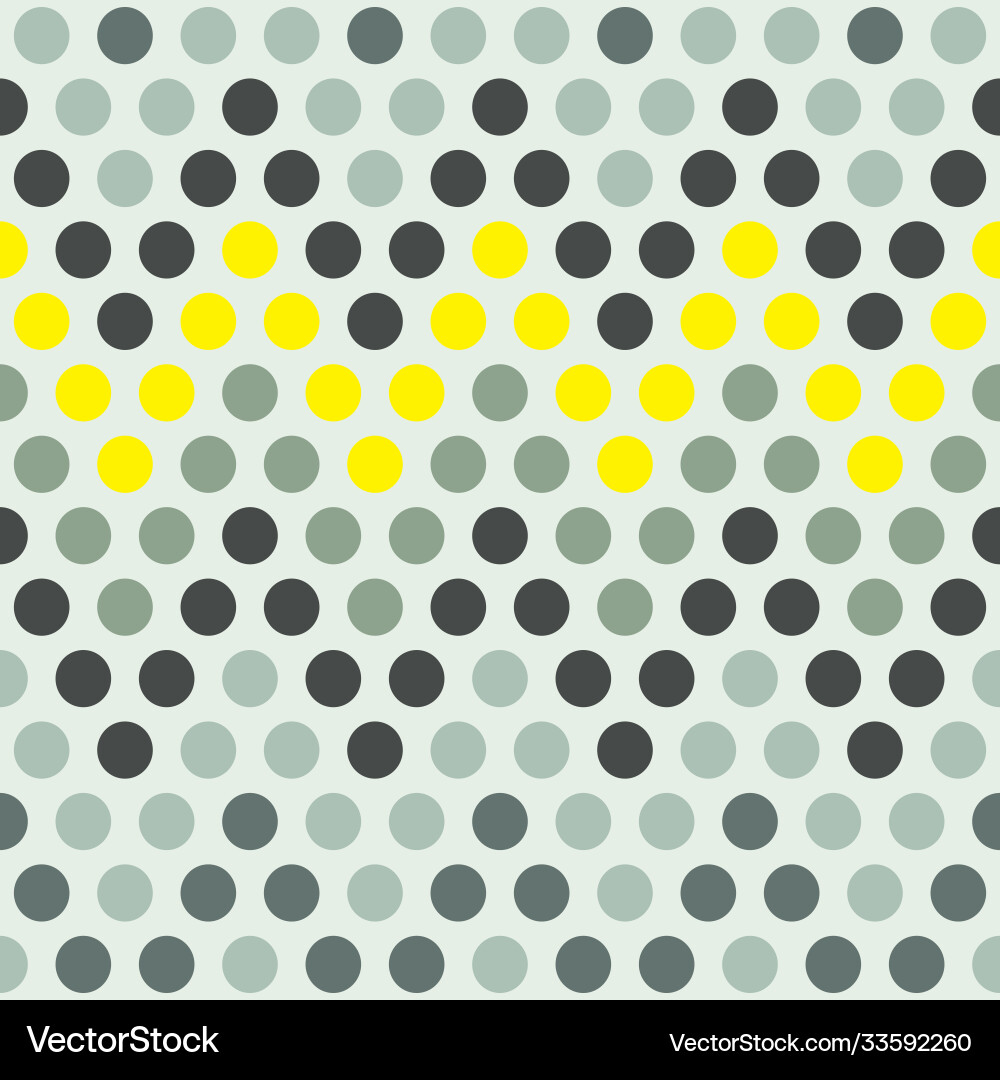Seamless pattern with color circle chevron Seamless pattern with color circle chevron vector image