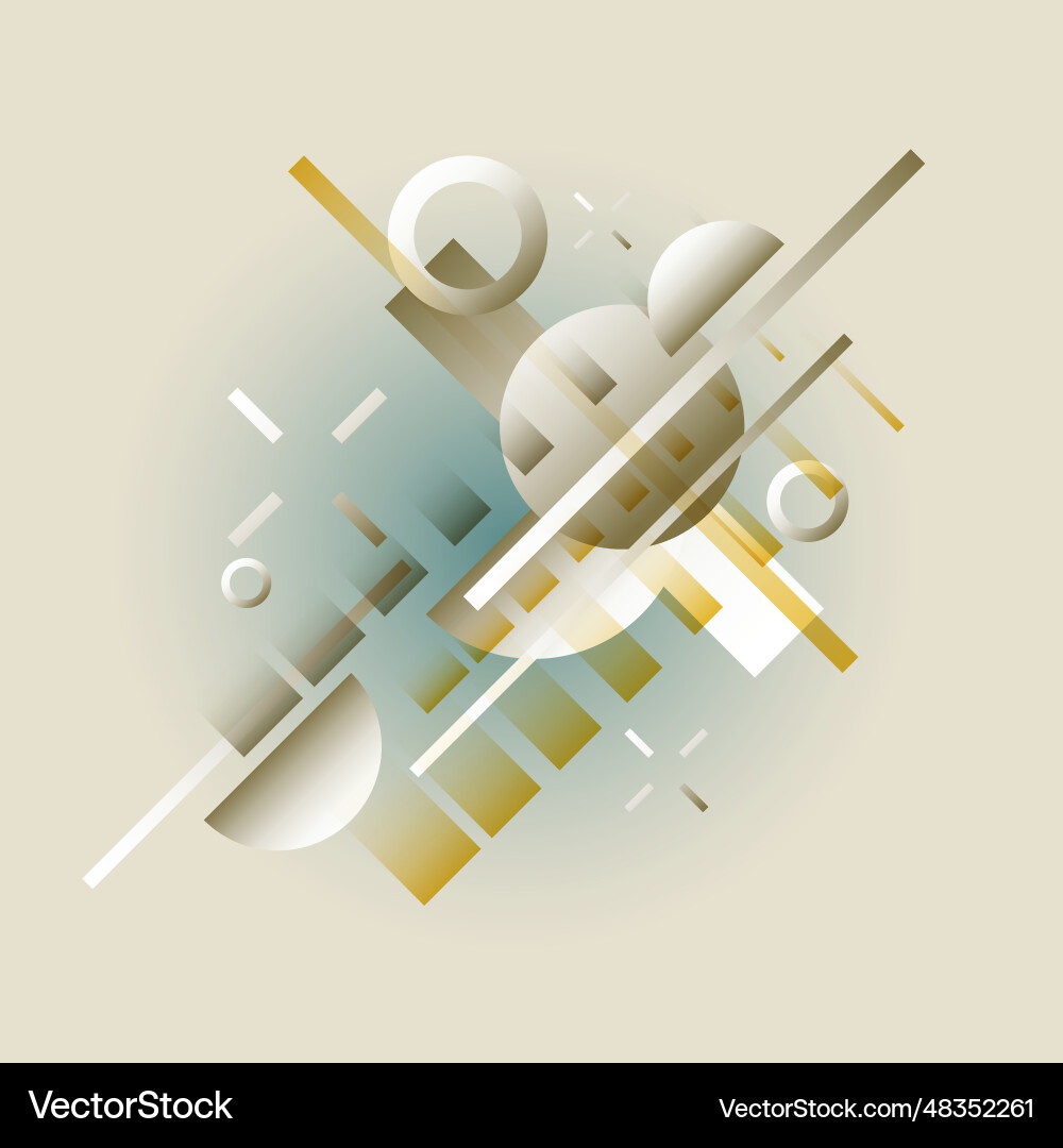 Abstract background with simple elements an image Abstract background with simple elements an image Vector Image