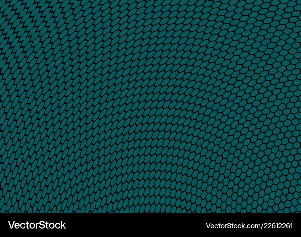 Abstract hexagon background design vector image