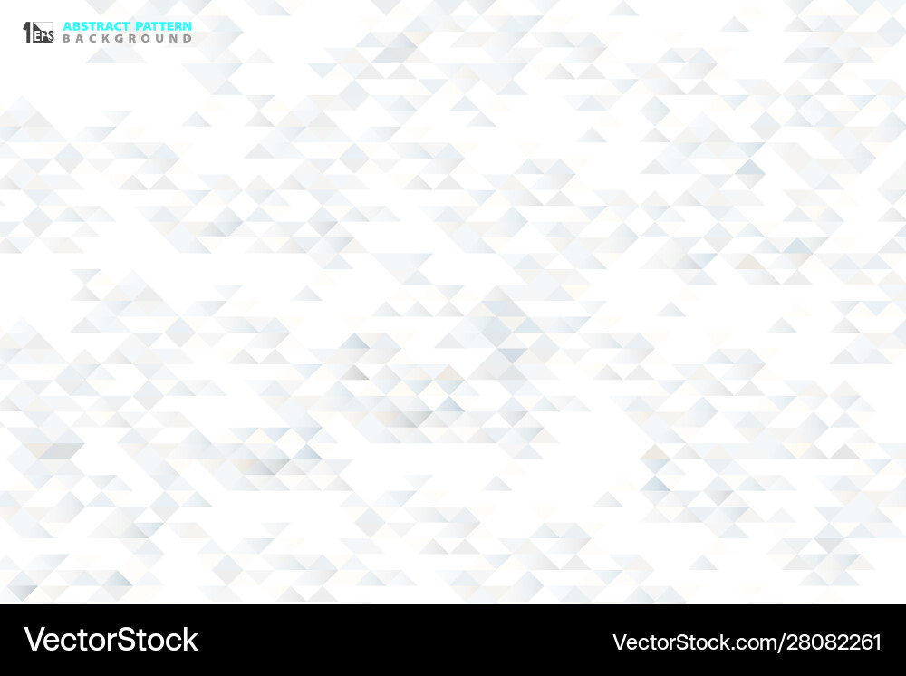 Abstract small triangle pattern decoration design Abstract small triangle pattern decoration design Vector Image