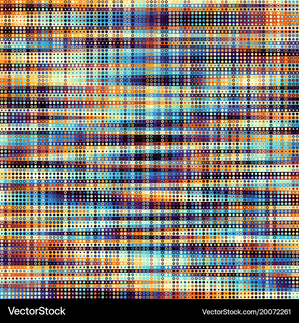 Geometric abstract pattern Vector Image