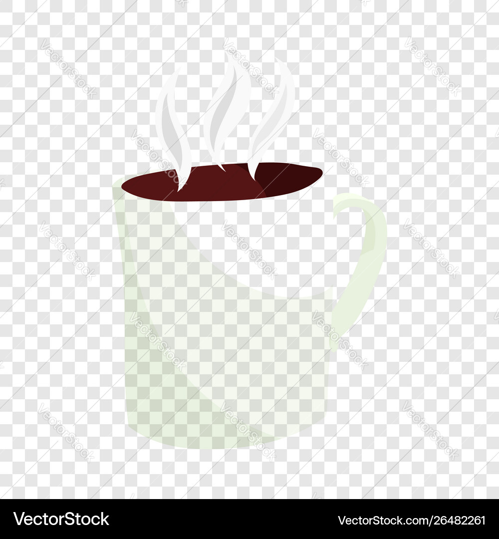 Heiße Kaffeebecher Ikone Cartoon Stil Heiße Kaffeebecher Ikone Cartoon Stil vektorbild