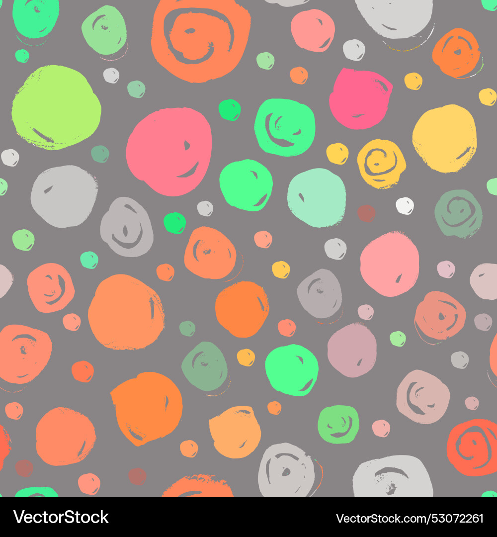 Retro Memphis Pattern Vector Image