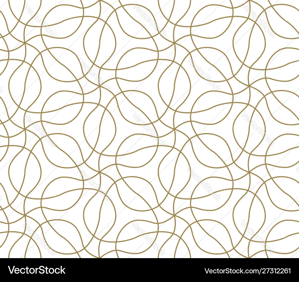 Seamless pattern with abstract geometric line Seamless pattern with abstract geometric line vector image