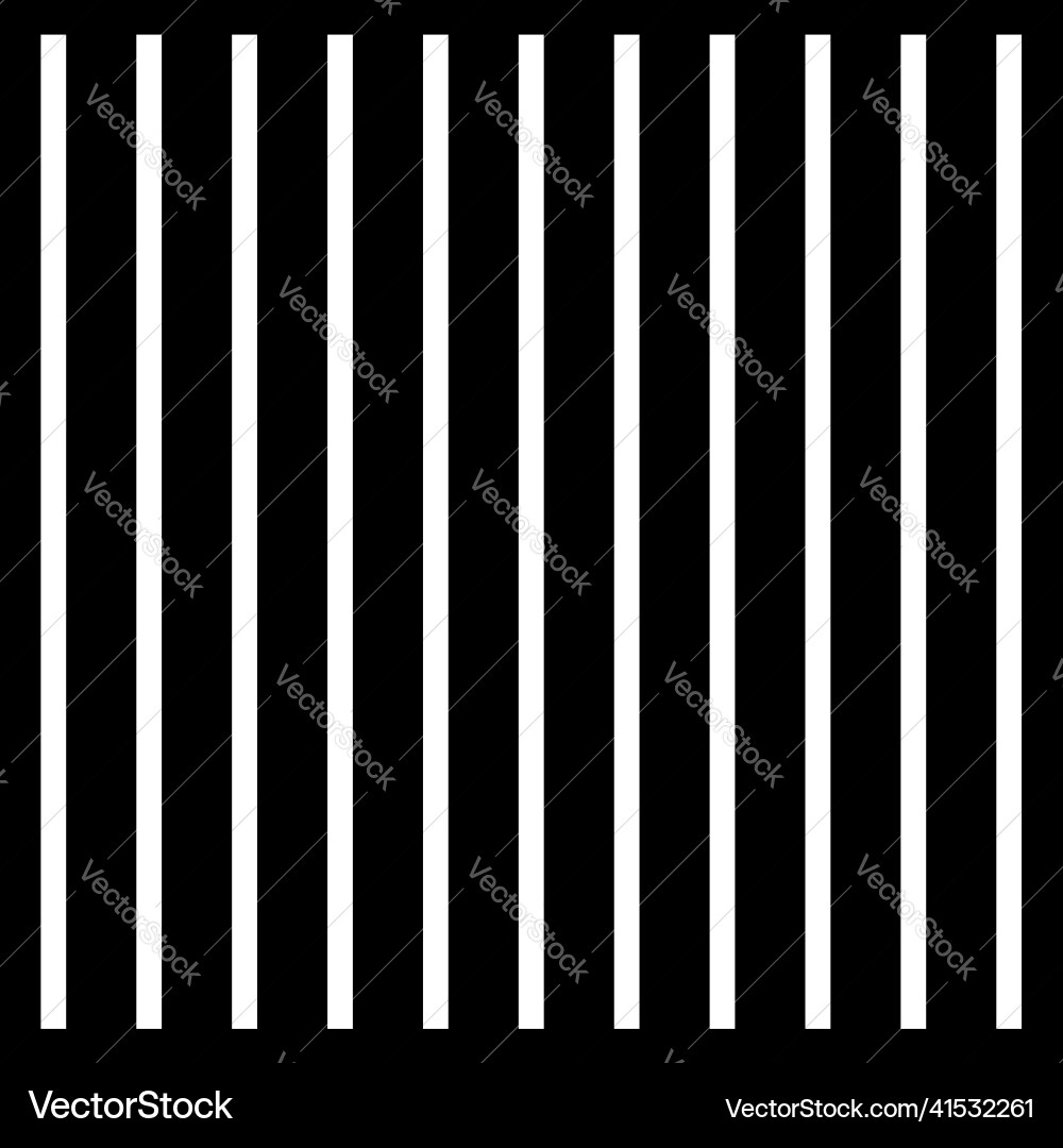 Straight parallel lines stripes pattern texture vector image