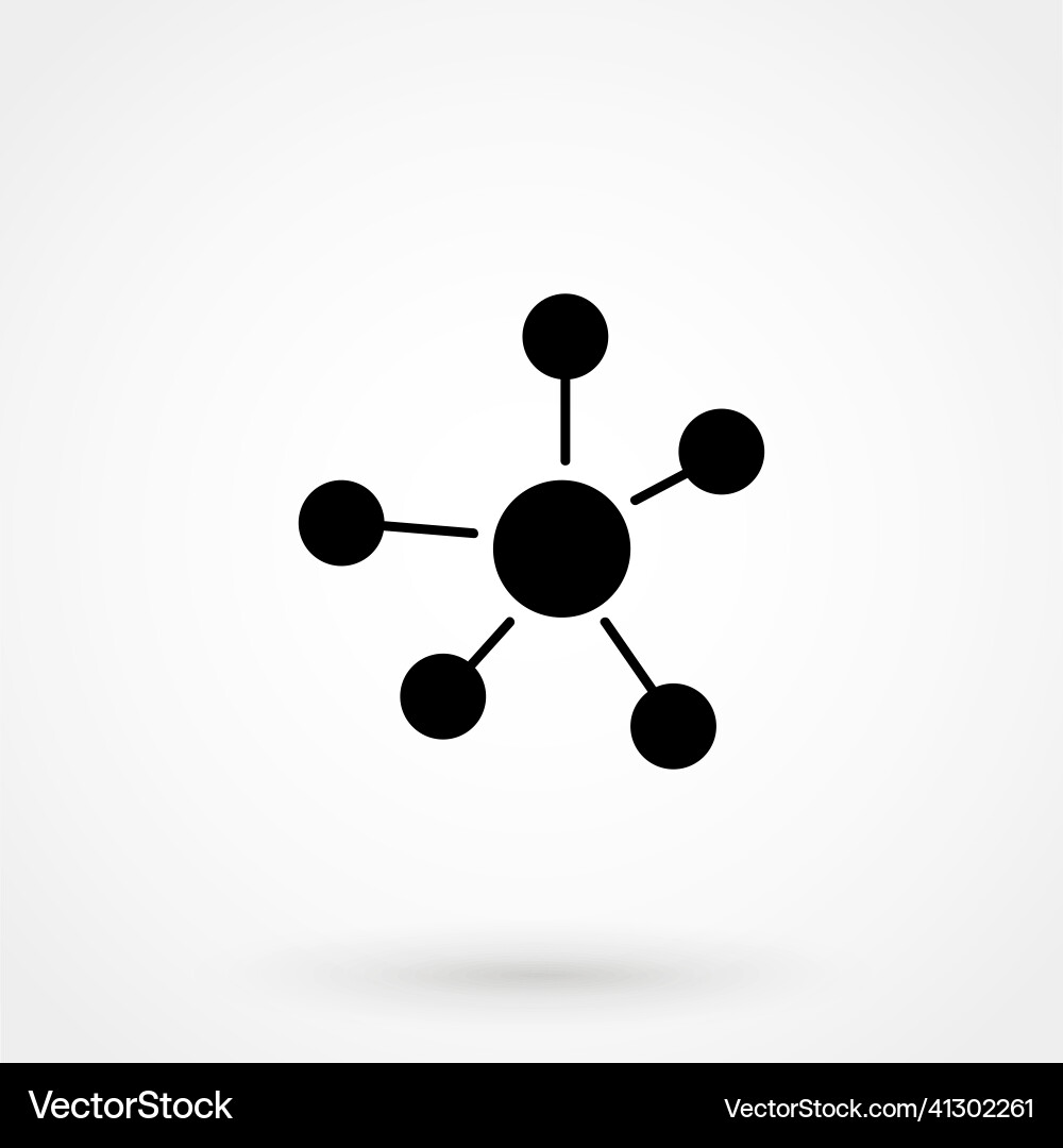 Structure icon from business Structure icon from business vector image