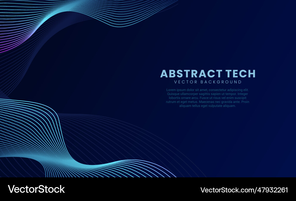 Techno background design template 9 Techno background design template 9 Vector Image
