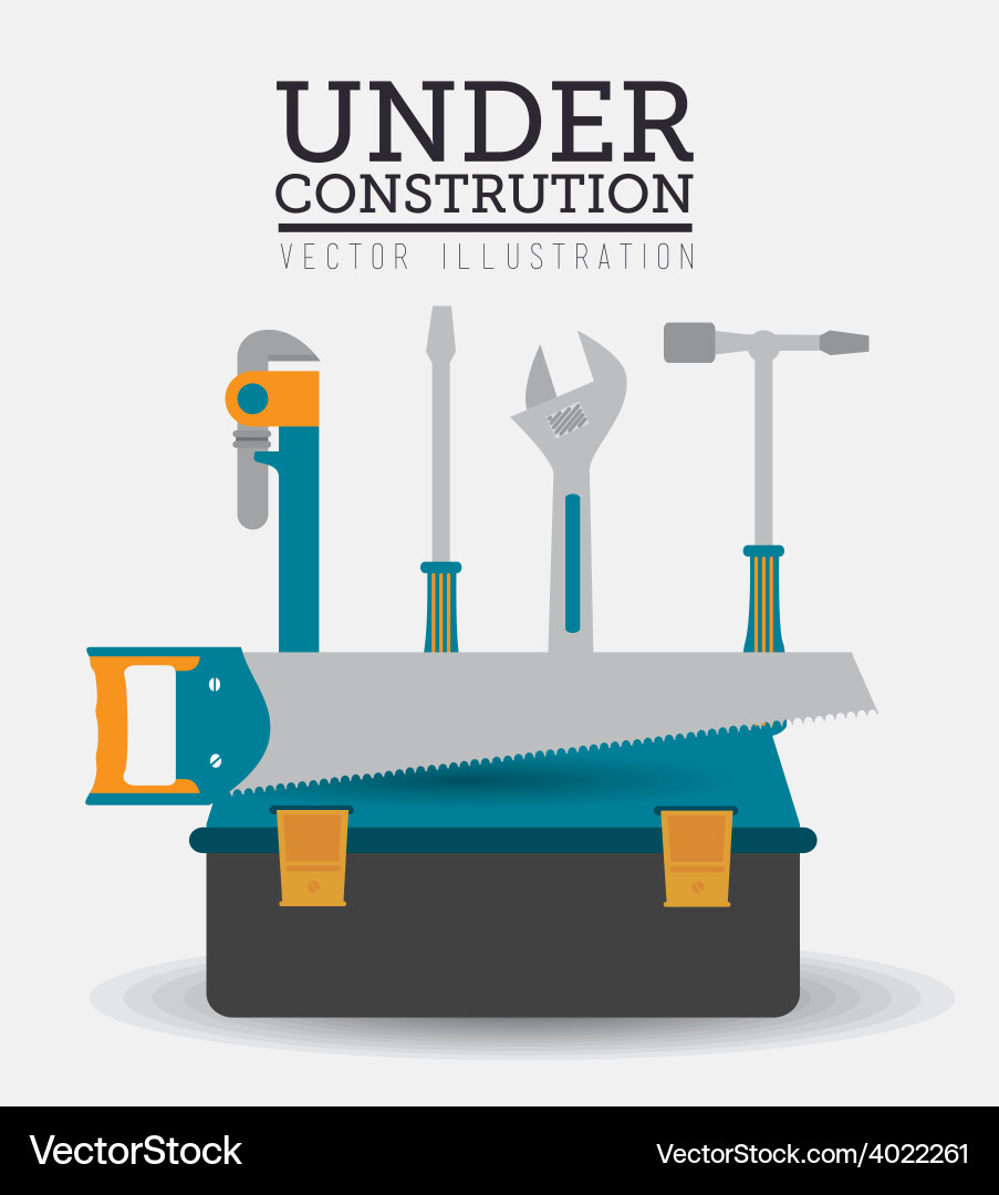 Toolbox and Toolkit Collection vector image