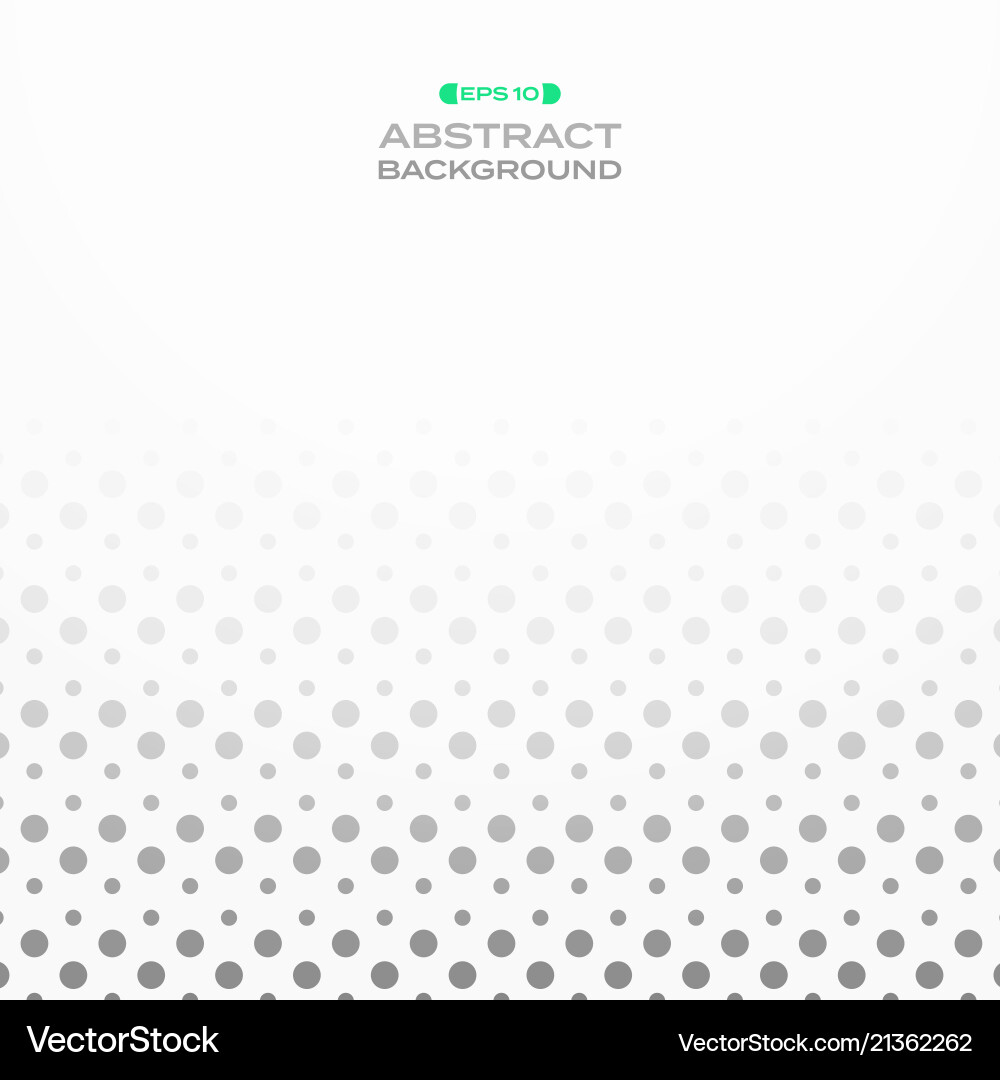 Abstract Dot Pattern Background Vector Image
