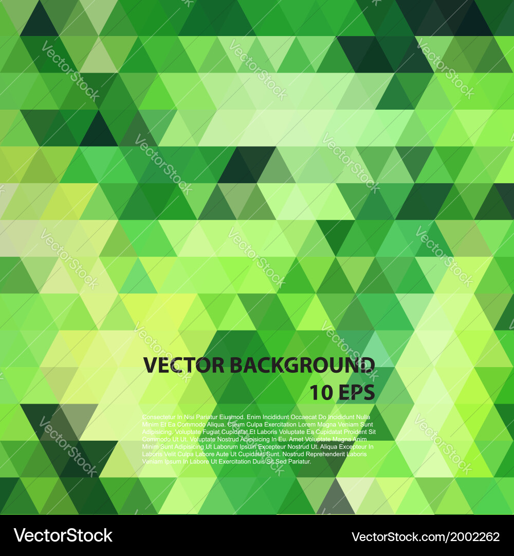 Geometric colorful pattern background vector image