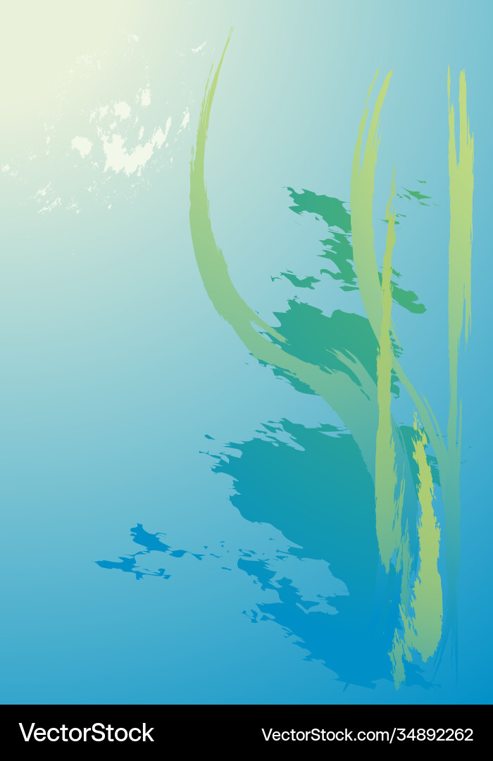Gradient background modern with colorful style Vector Image