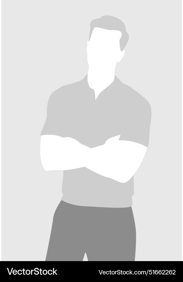 Man avatar profile Royalty Free Vector Image - VectorStock
