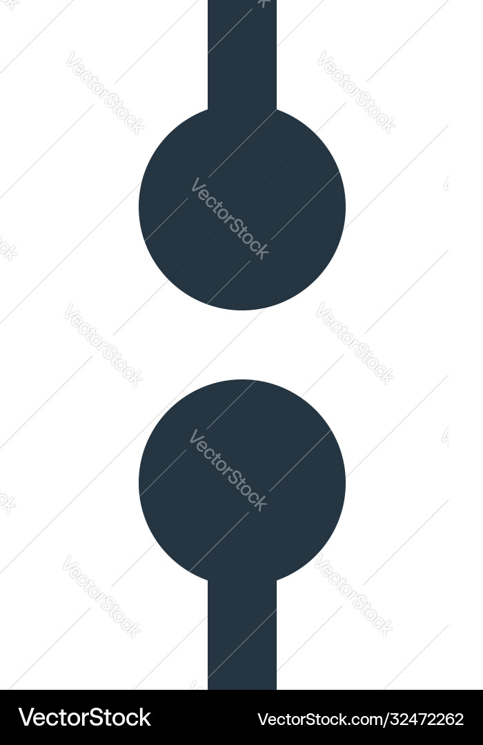 Nodes icon editable stroke linear Nodes icon editable stroke linear vector image