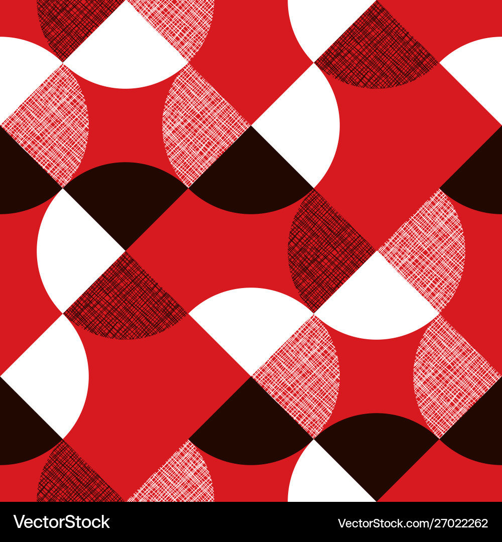 Red textured color diagonal seamless pattern Red textured color diagonal seamless pattern vector image