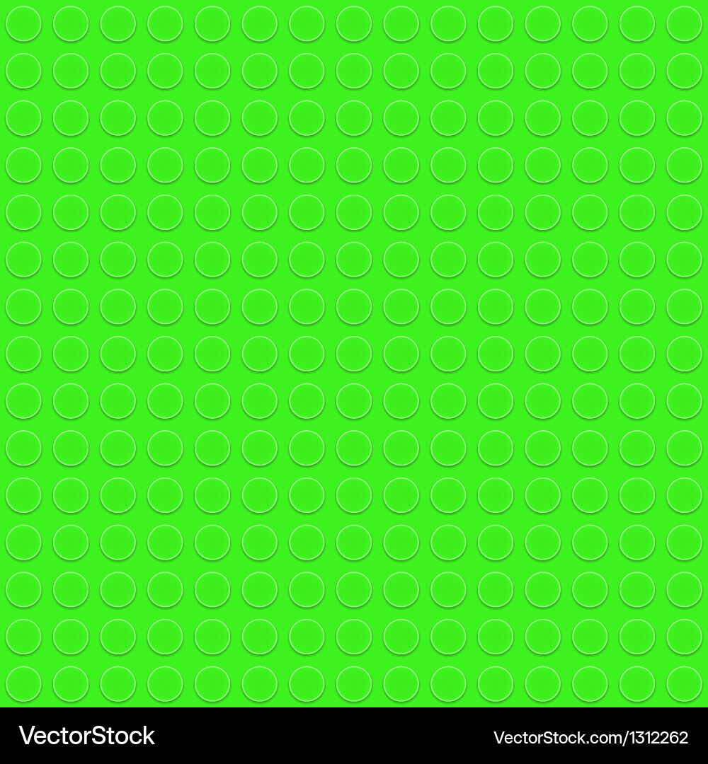 Seamless Colorful Block Pattern vector image
