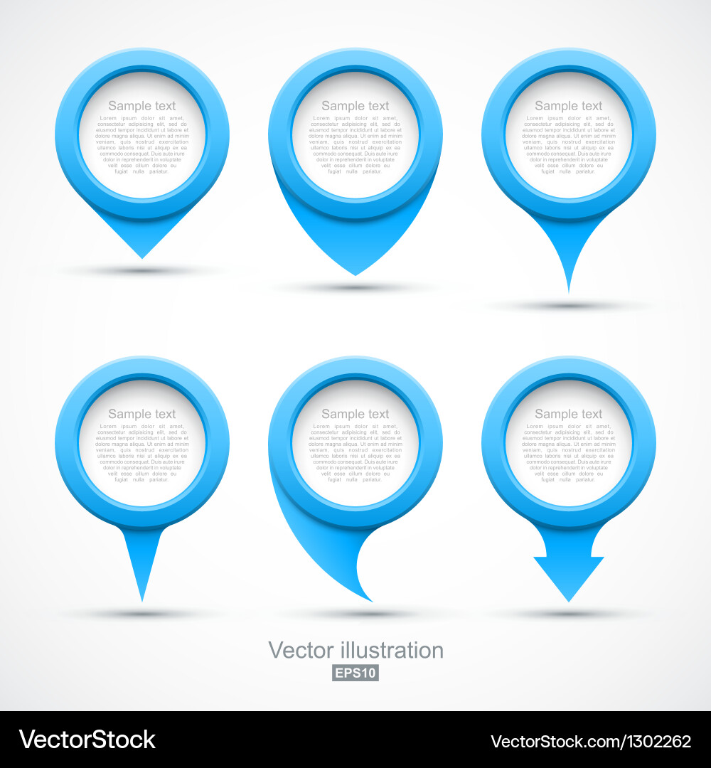 3d Pin Vector Images (over 53,000)