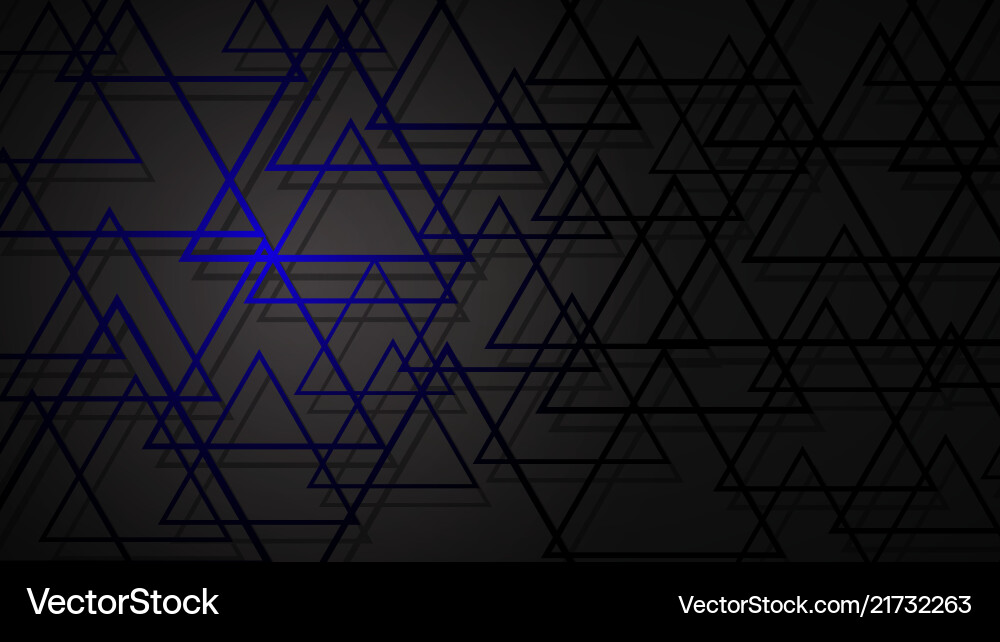 Abstract background of intersecting triangles Abstract background of intersecting triangles vector image