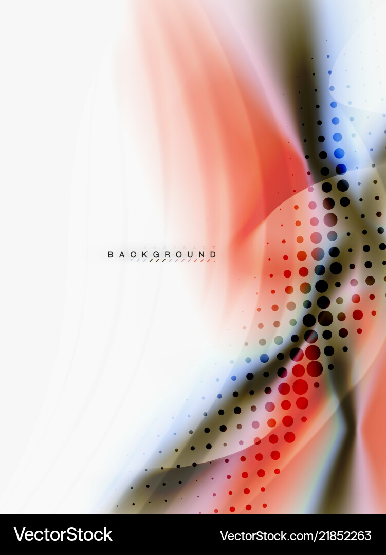 Background abstract color flow liquid design Background abstract color flow liquid design vector image