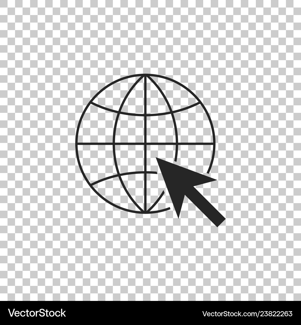 Gehen Sie zu Web-Symbol isoliert auf transparentem Hintergrund Gehen Sie zu Web-Symbol isoliert auf transparentem Hintergrund vektorbild