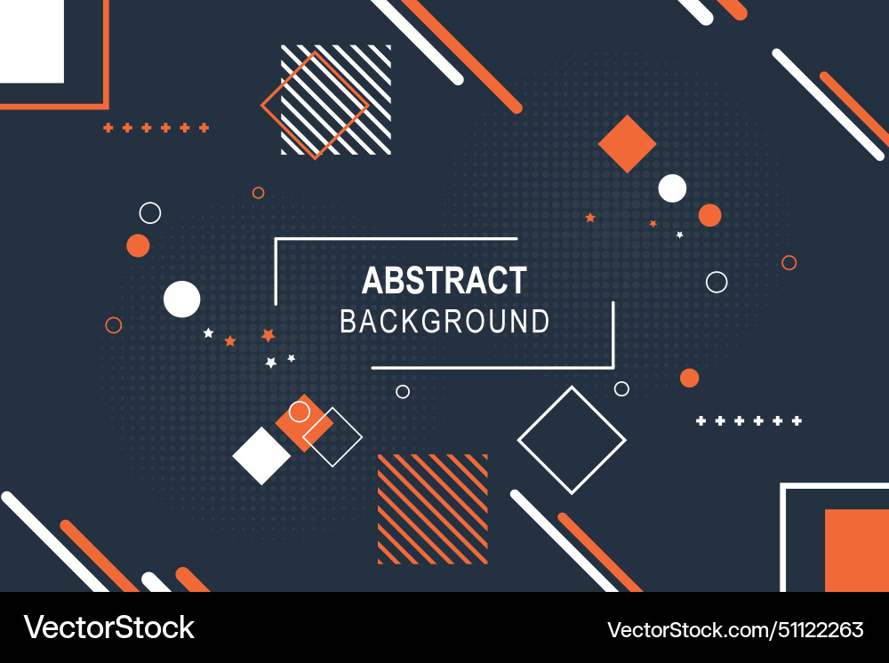 Geometric shapes and lines creating an abstract Geometric shapes and lines creating an abstract vector image