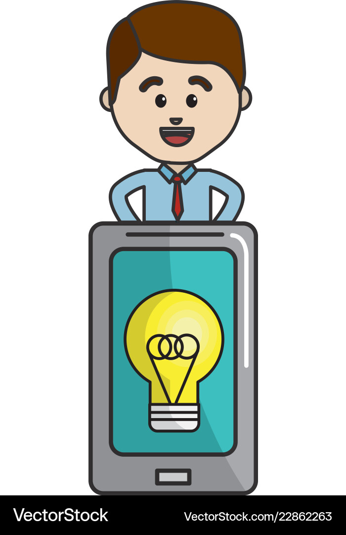 Isolated web hosting design vector image