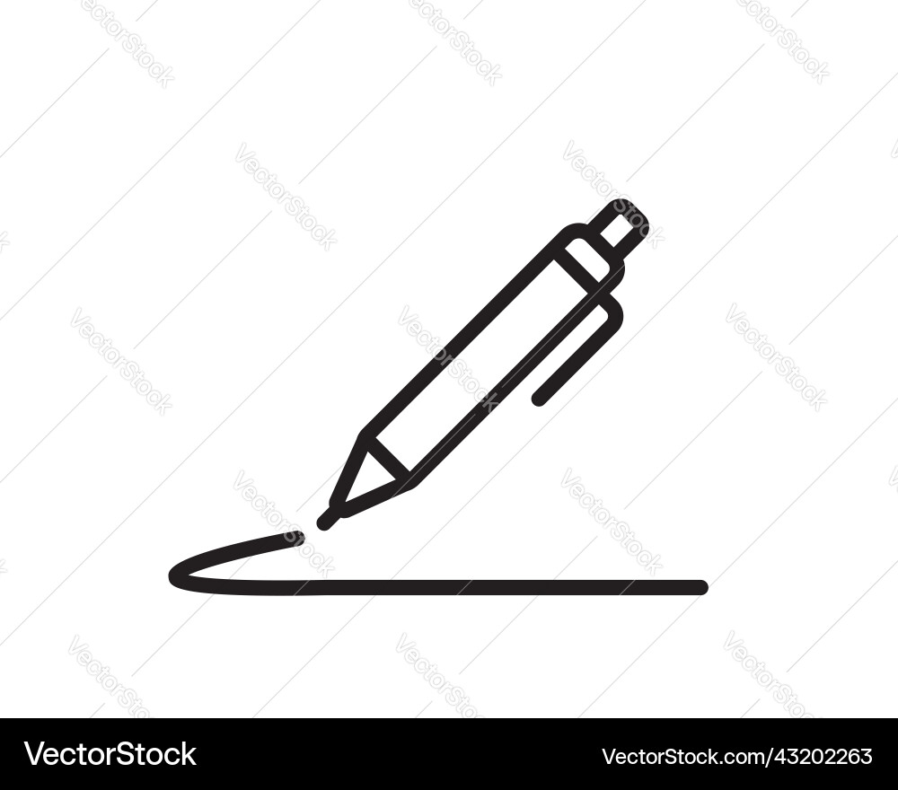 Note icon sign paper message or document page vector image