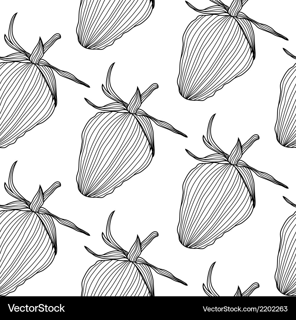 Seamless pattern vector image