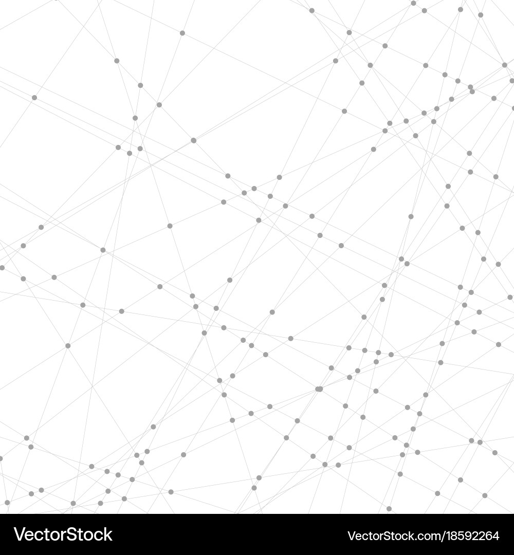 Abstract triangular background Vector Image