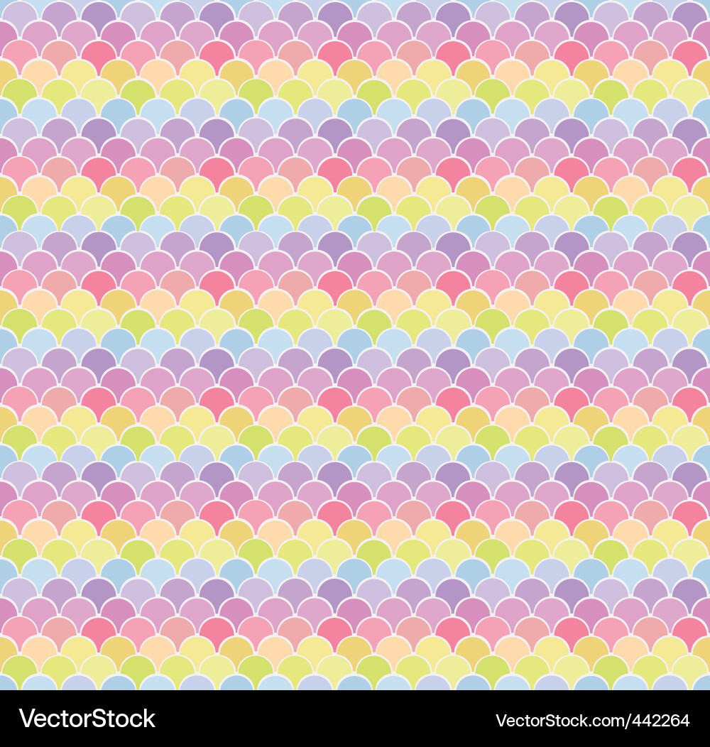 Colorful Seamless Pattern Vector Image