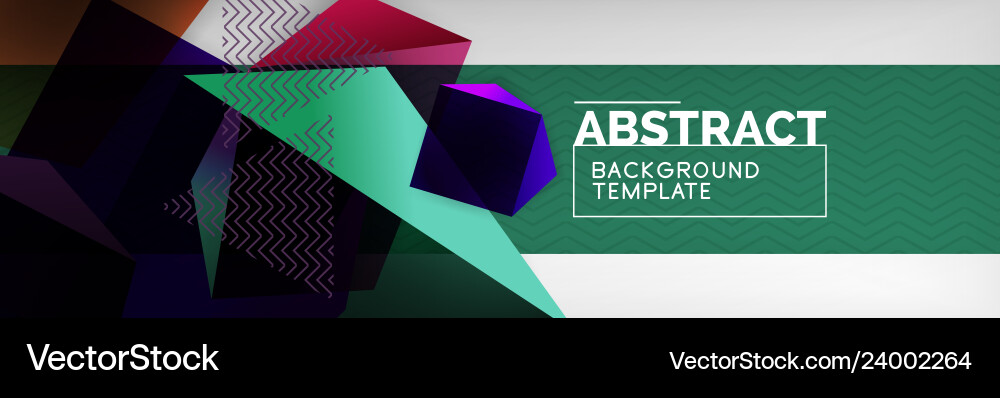 Dark 3d triangular low poly shapes abstract Dark 3d triangular low poly shapes abstract Vector Image