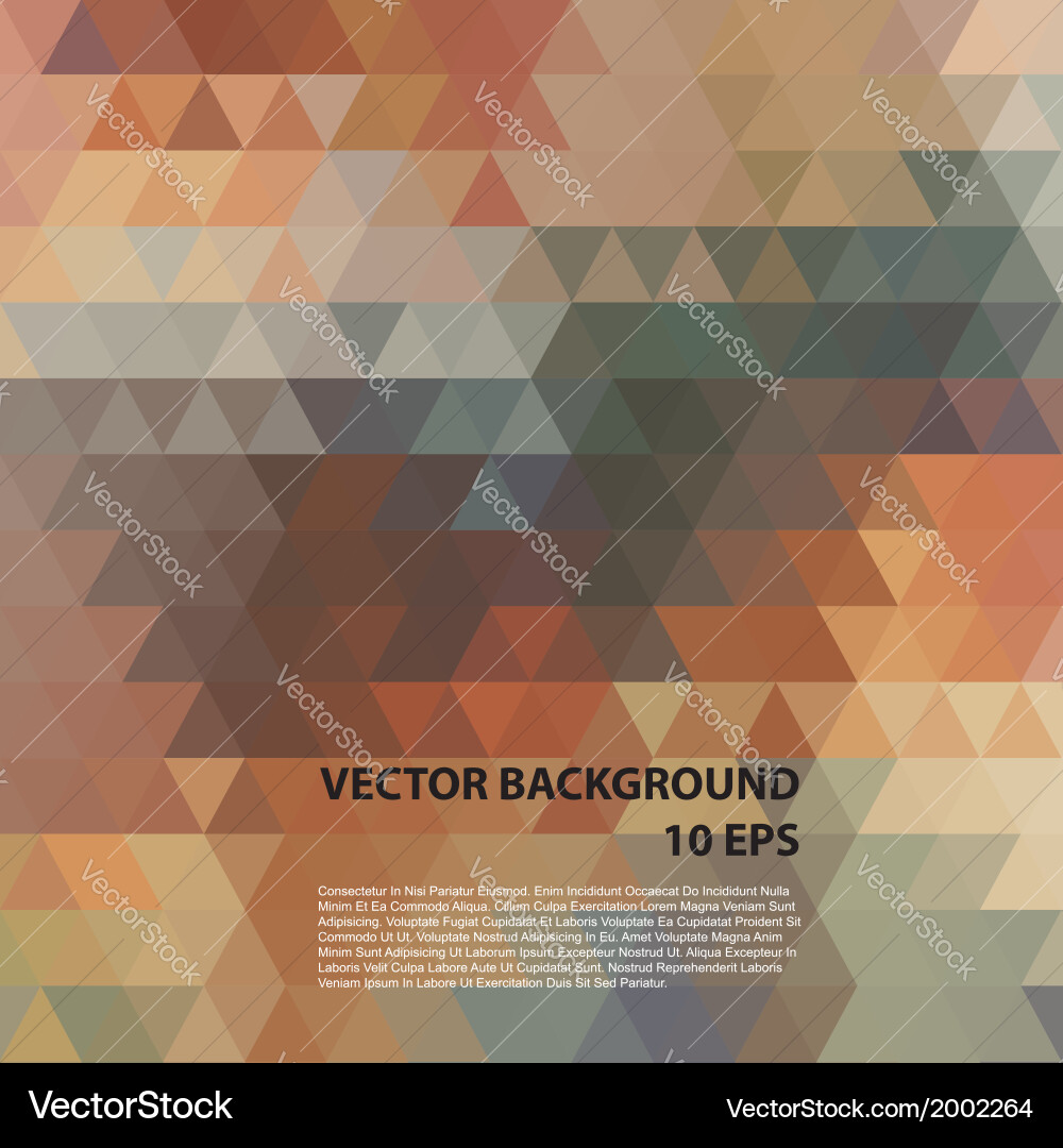 Geometric colorful pattern background vector image