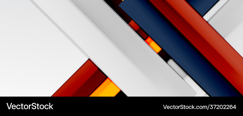 Multicolored lines background design template Multicolored lines background design template Vector Image
