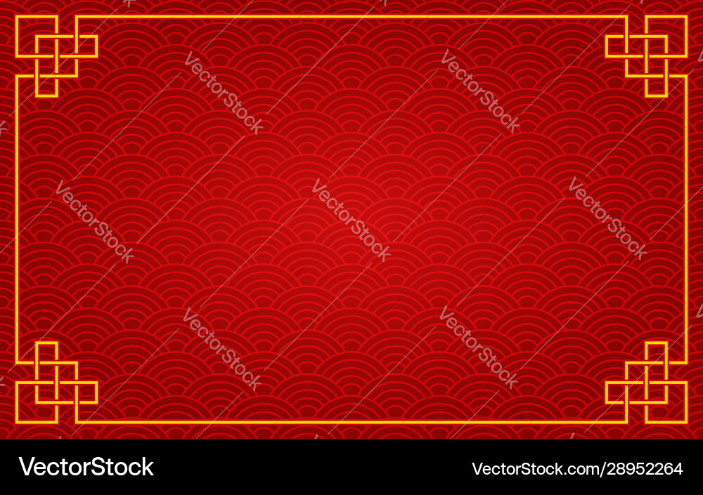Seamless wavy pattern with frame and copy space Seamless wavy pattern with frame and copy space vector image