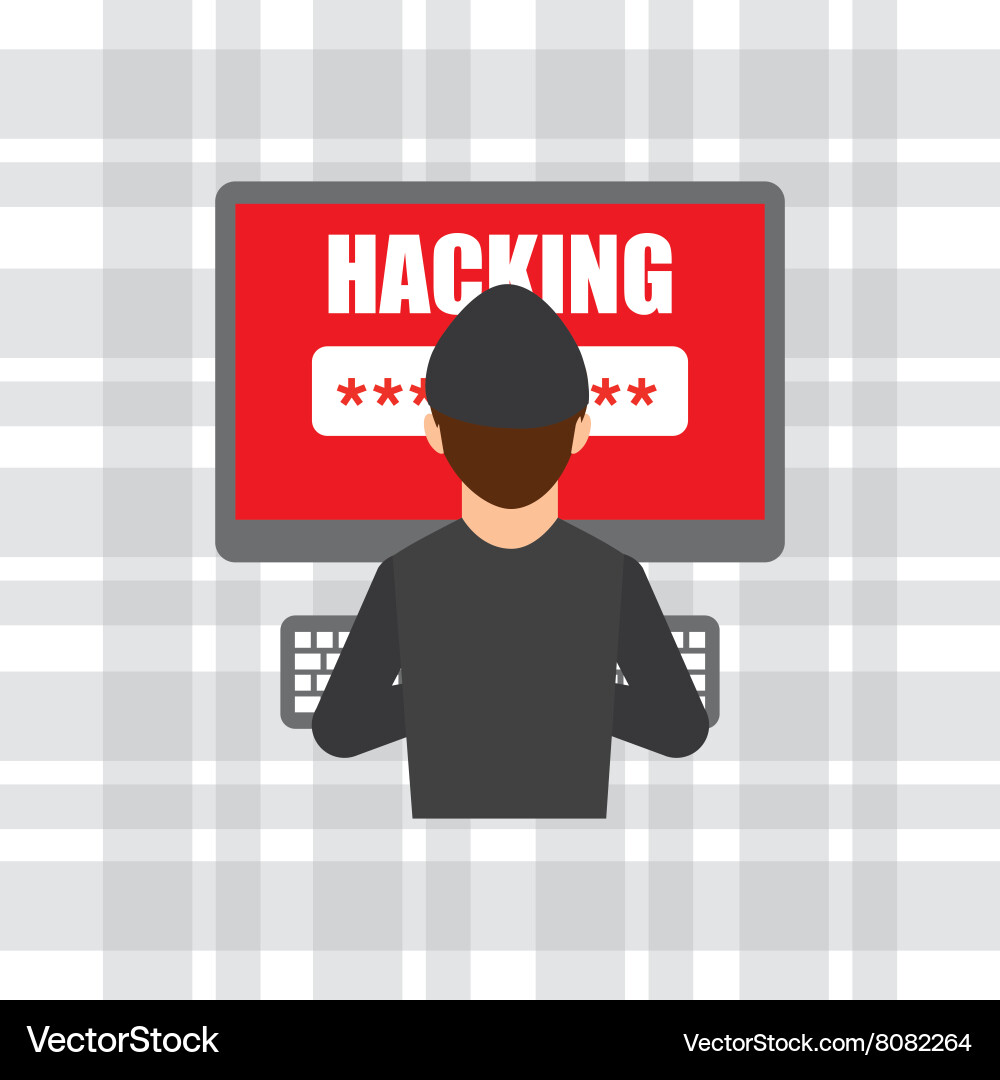 Security system design Vector Image