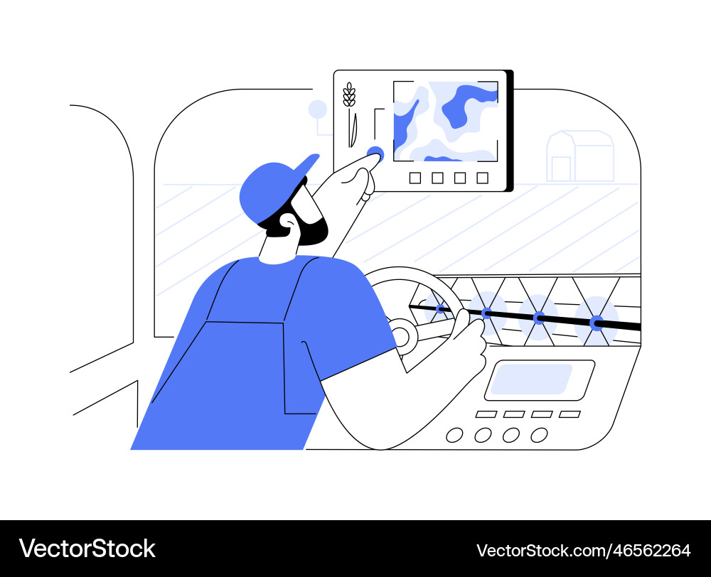 Yield monitoring abstract concept Yield monitoring abstract concept Vector Image