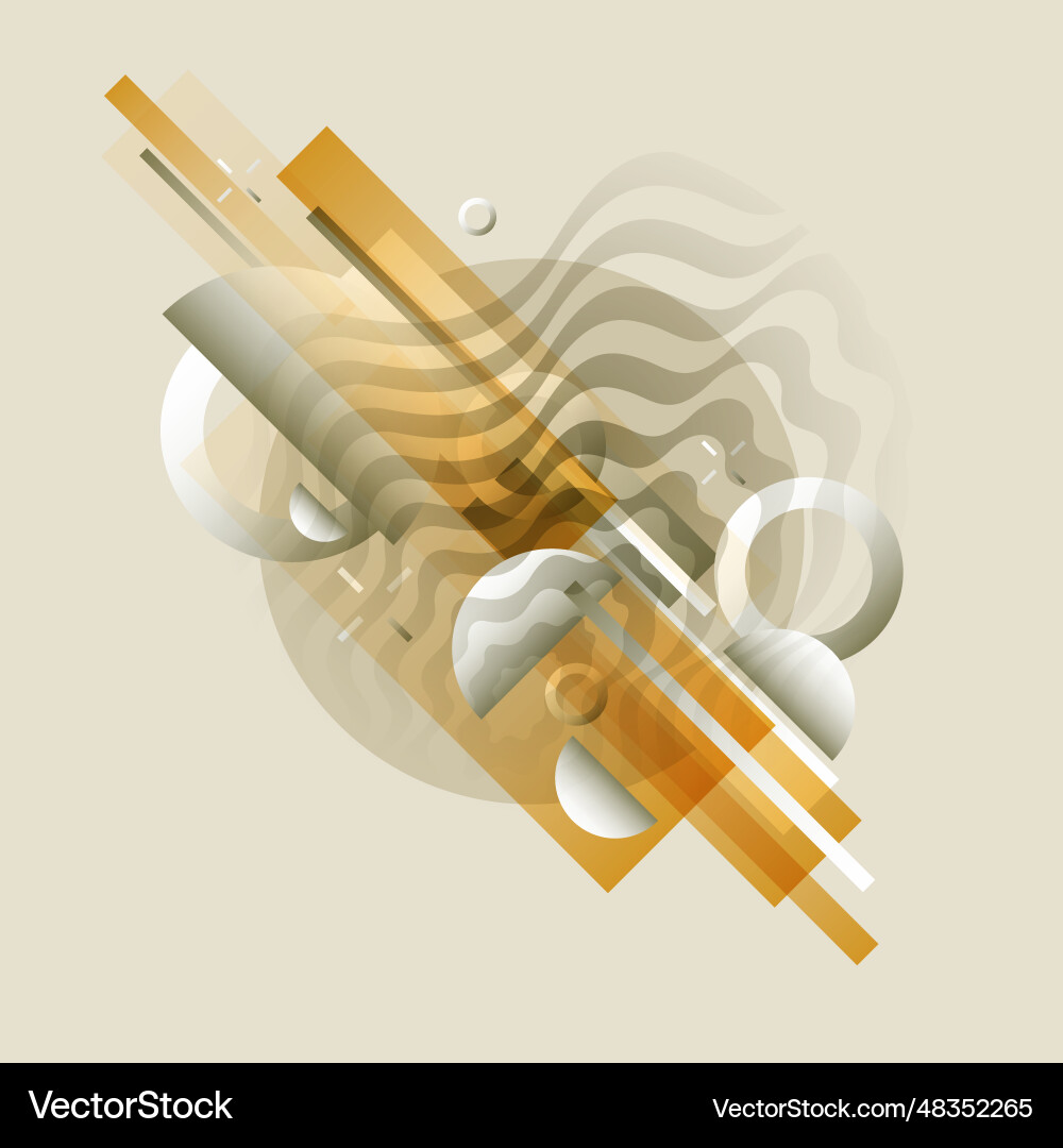 Abstract background with simple elements an image Abstract background with simple elements an image Vector Image