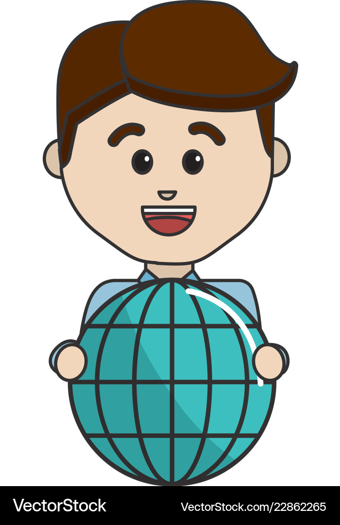 Isolated web hosting design vector image