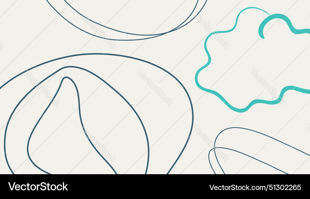 Seamless pattern boho background with shapes Seamless pattern boho background with shapes vector image