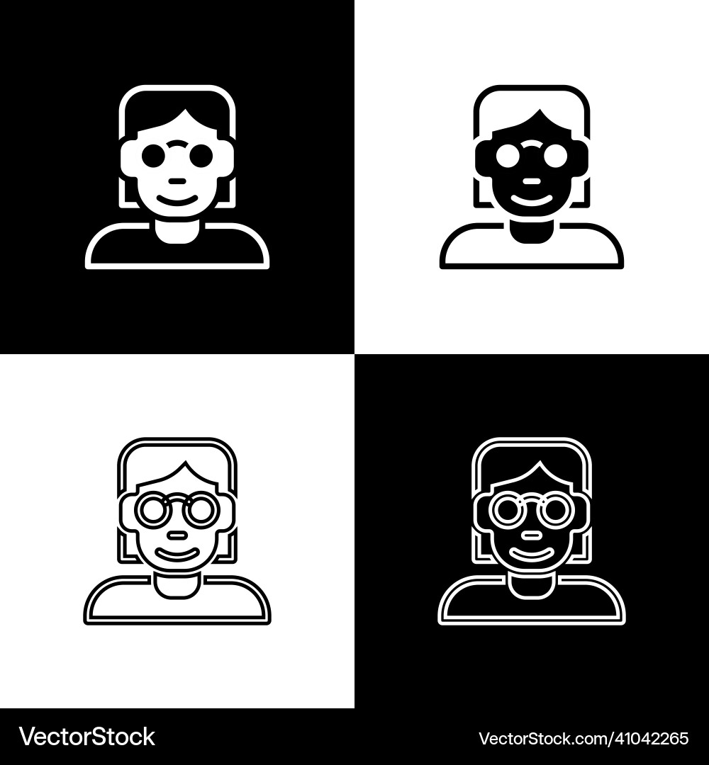 Set Hacker oder Coder-Symbol isoliert auf schwarz Set Hacker oder Coder-Symbol isoliert auf schwarz vektorbild