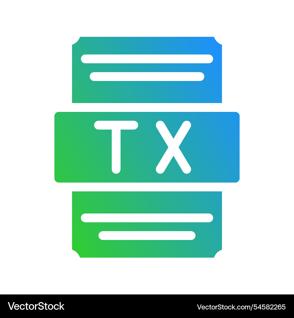 Thmx-Spreadsheet-Dateisymbole mit frisch gefärbt Thmx-Spreadsheet-Dateisymbole mit frisch gefärbt vektorbild