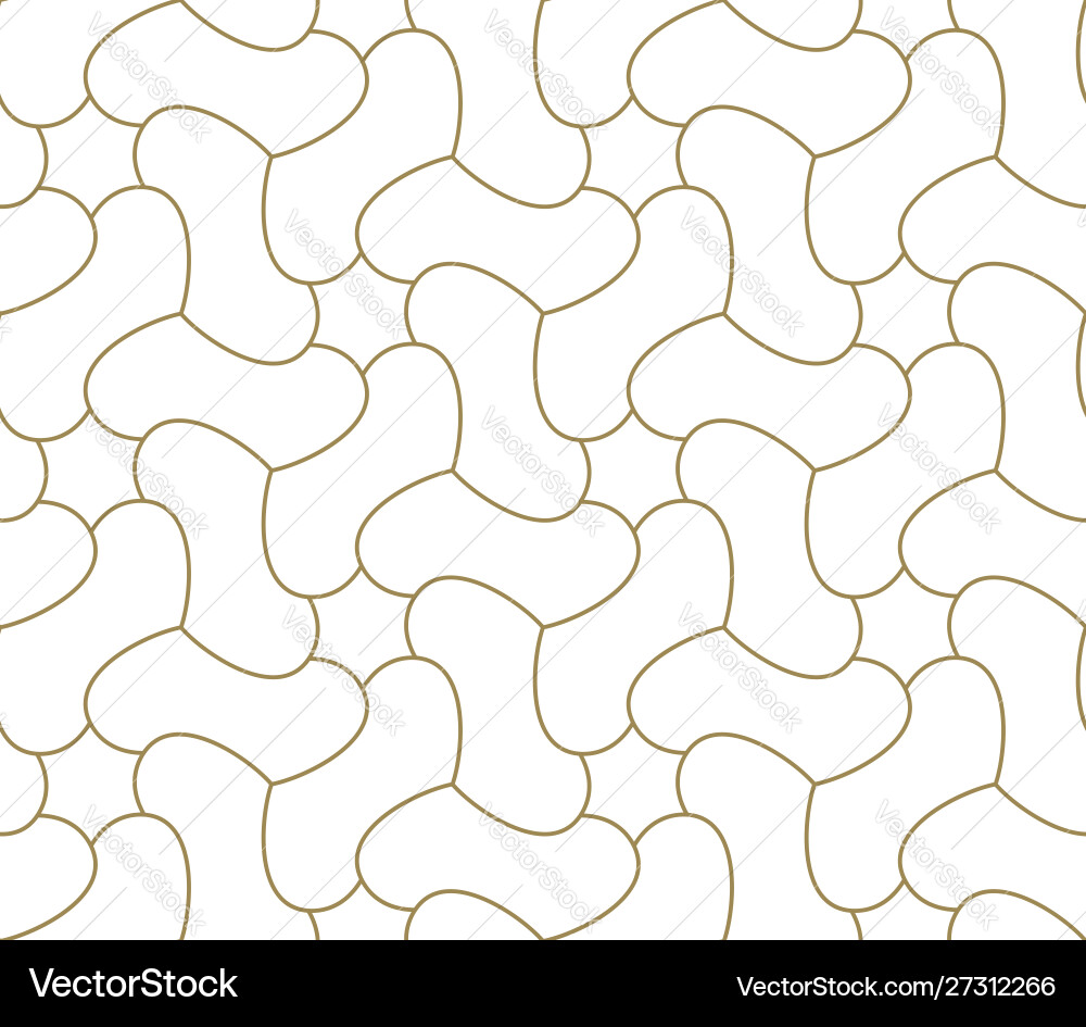 Abstract Geometric Line Pattern vector image