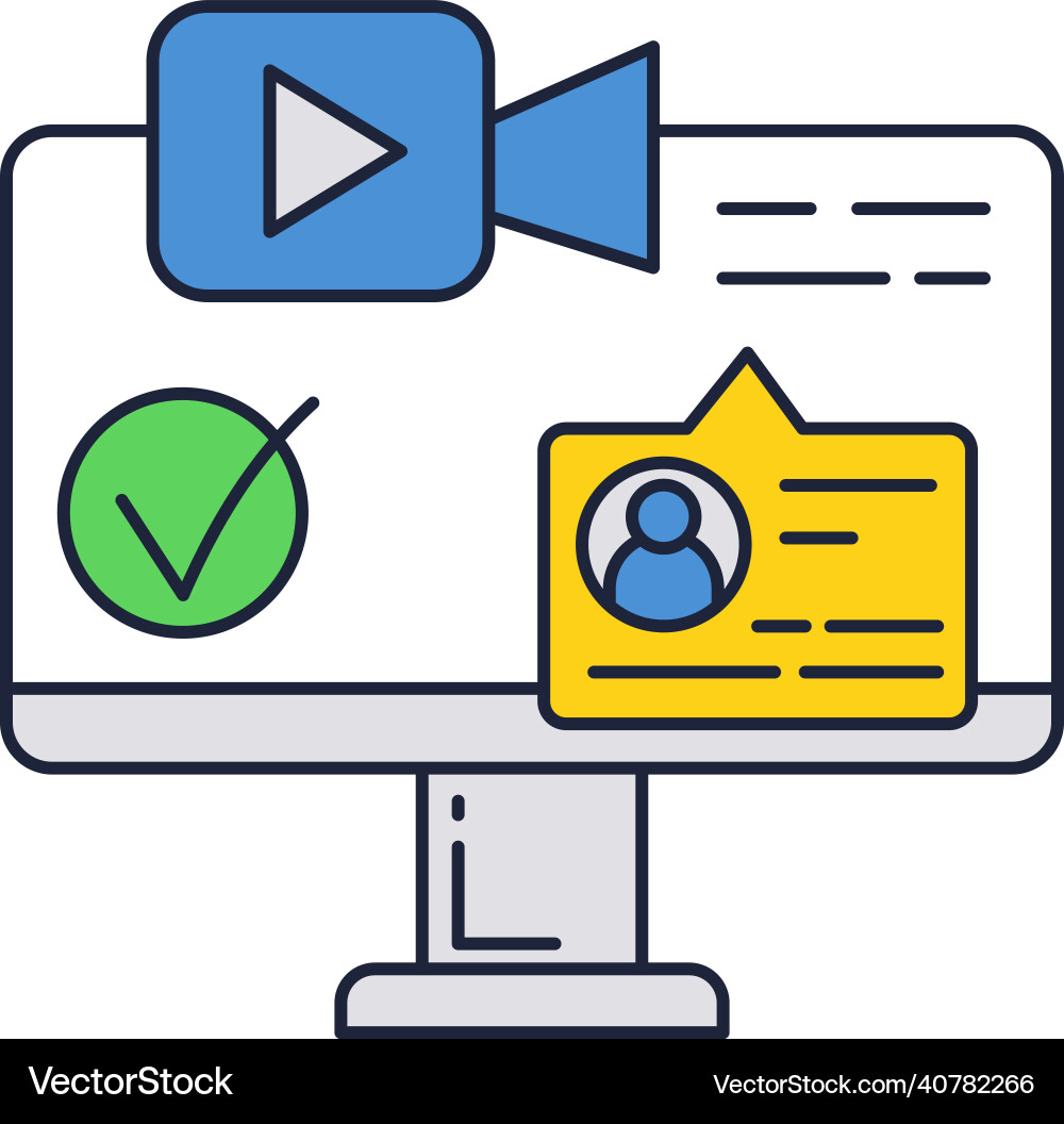 Adaptive interface icon web design isolated vector image