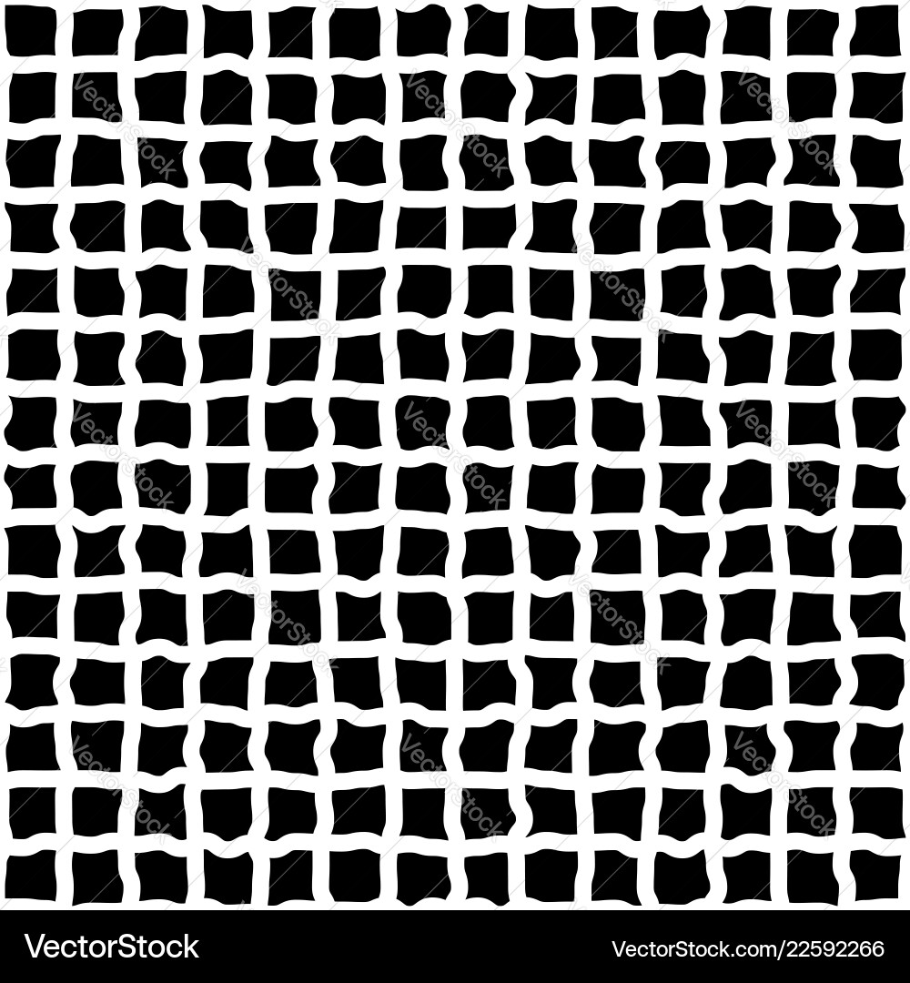 Irregular grid mesh of hand drawn sketchy lines Irregular grid mesh of hand drawn sketchy lines vector image