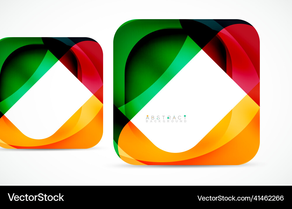 Minimal background abstract square shape Minimal background abstract square shape vector image