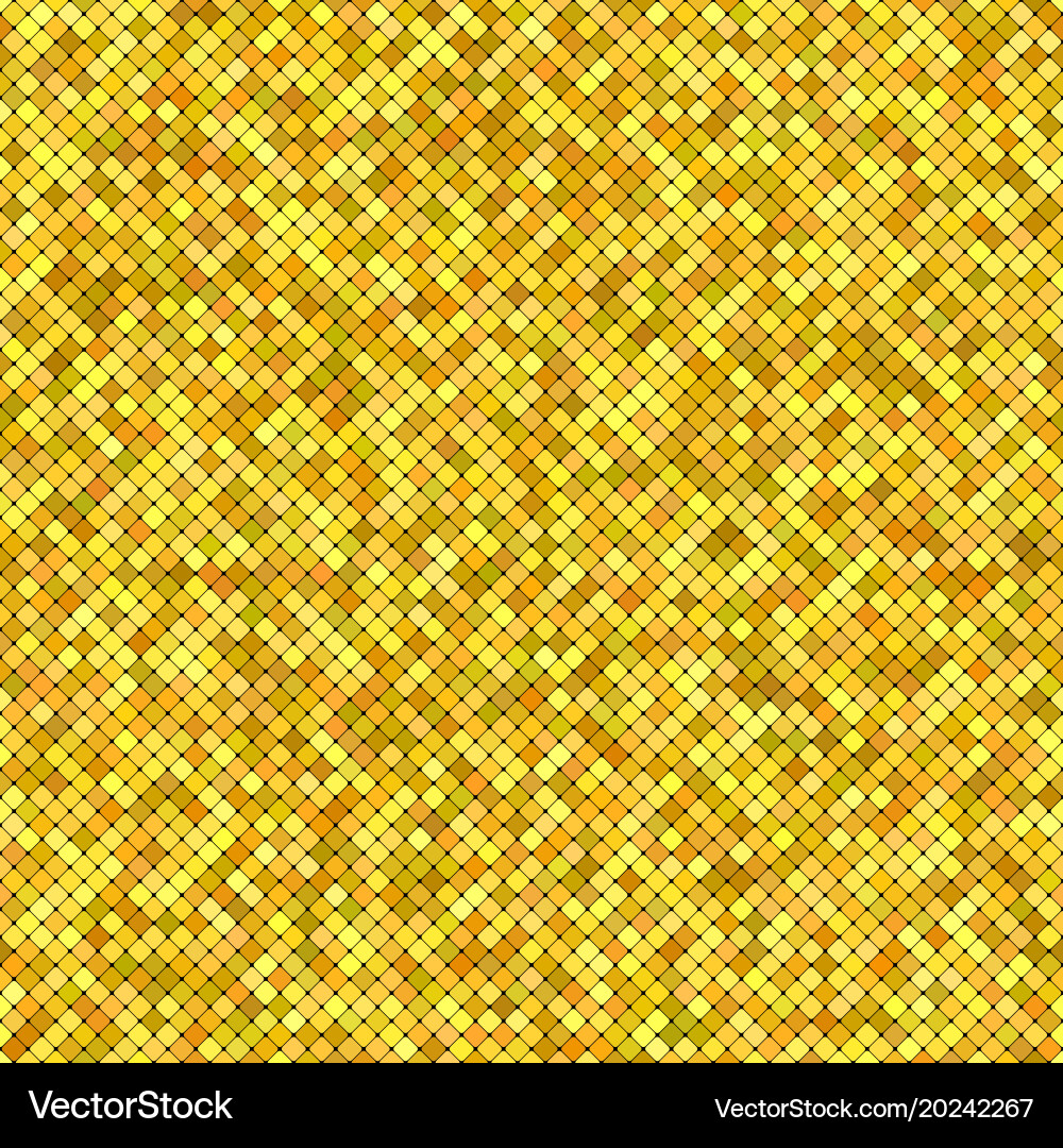 Geometric diagonal rounded square pattern vector image