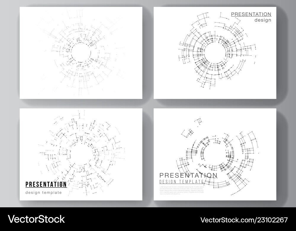 Minimalistic abstract layout Minimalistic abstract layout vector image