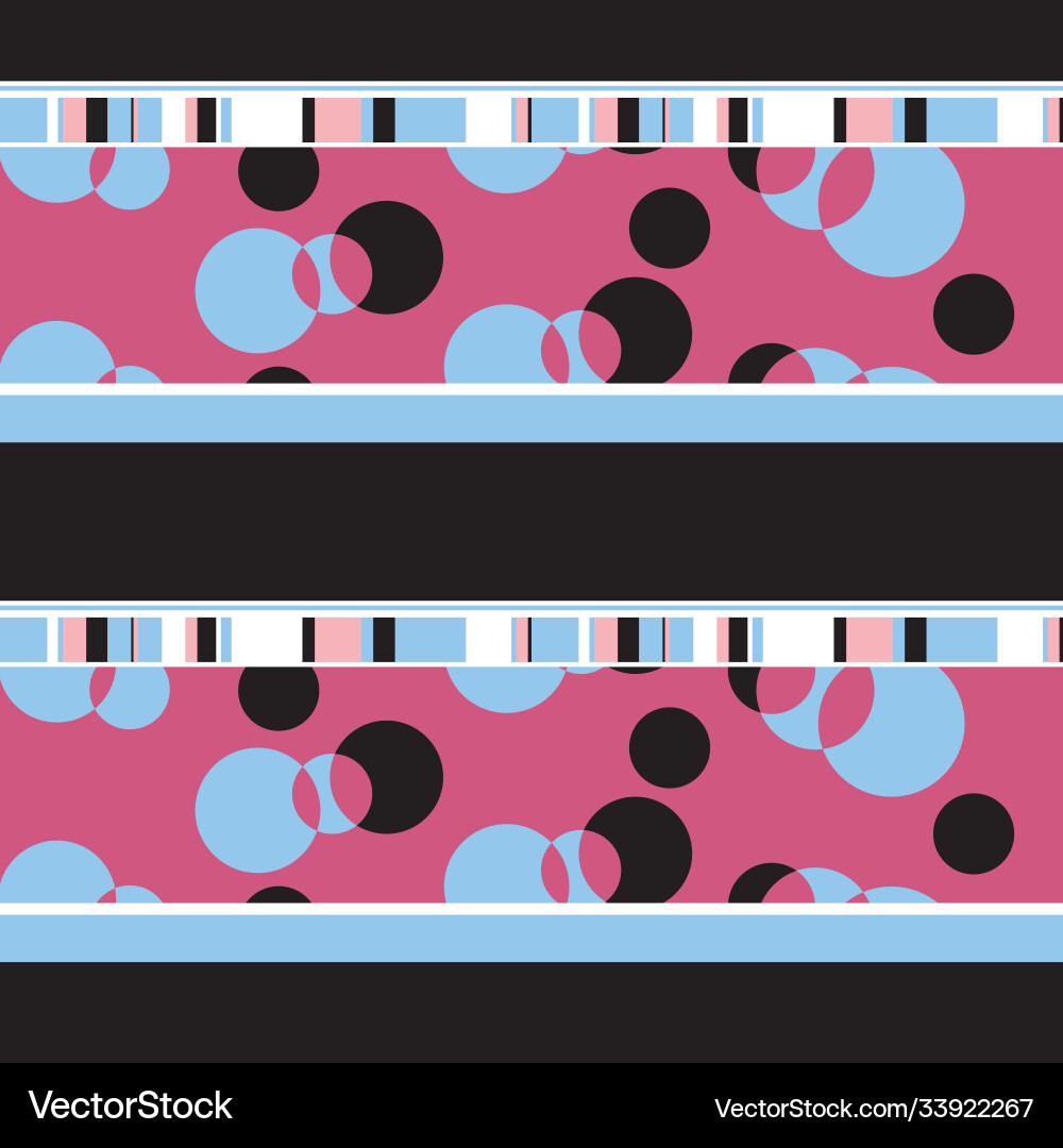 Multicolor geometric pattern with colored lines vector image